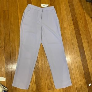 NWT jcrew pull on easy pant in matte crepe